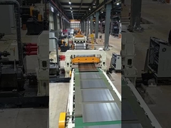 Fly Shear Cut To Boy Line 0.3-3 X 1250 paslanmaz çelik veya karbon çeliği