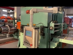 Paslanmaz çelik 0.3-3 X 1000 Döner Makas Uzunluk Hattına Uçan Kesim