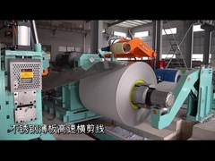 Yinyuan, 0.3-3 x 1600 paslanmaz çelik levhası 60mpm yüksek hızlı kesim uzunluk hattı