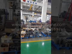 CNC işleme merkezinden yapılan kesme hattı parçaları