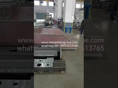 Metal kesme makinesi parçalarının yüksek hassasiyetli işlenmesi