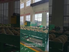 Birleşik Arap Emirlikleri piyasası için 12 X 2000 Cut To Length Line