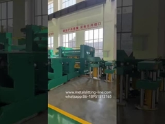 Kullanıcı 12 X 2000 Cut To Length Line'lerini BAE pazarı için tanıtmak istiyor.