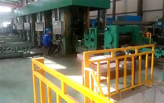 AGC AFC APC CPC Sargı Açma ile Tandem Soğuk Haddehane Hattı
