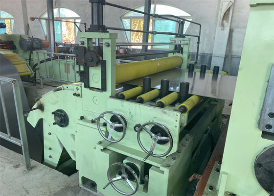 GI Galvanizli Metal Dilme Hattı Galvanlume Sac Dilme Hattı Makinesi 3 X 1250