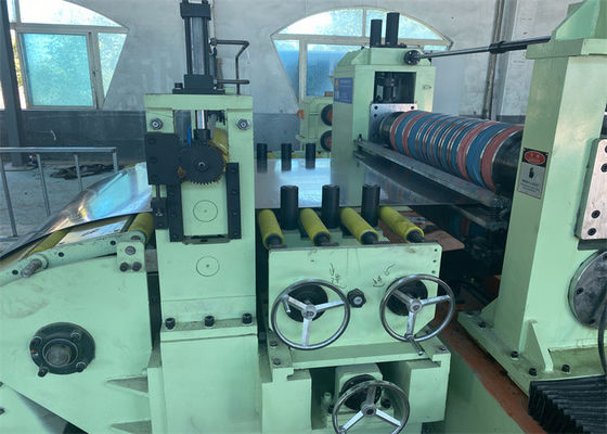 Yüksek Hassasiyetli SS304 Çelik Rulo Dilme Hattı Makinesi 0.3-3 X 1600