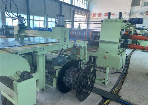 Otomatik Yüksek Hızlı Metal Dilme Hattı Paslanmaz Çelik Rulo Dilme Makinesi 0.3-3 X 1600