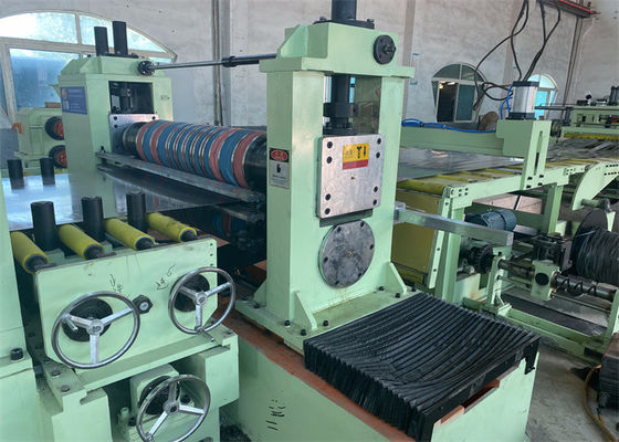 Yüksek Hızlı Hassas Hafif Ölçer Dilme Hattı Makinesi 0.3-3 X 1250mm