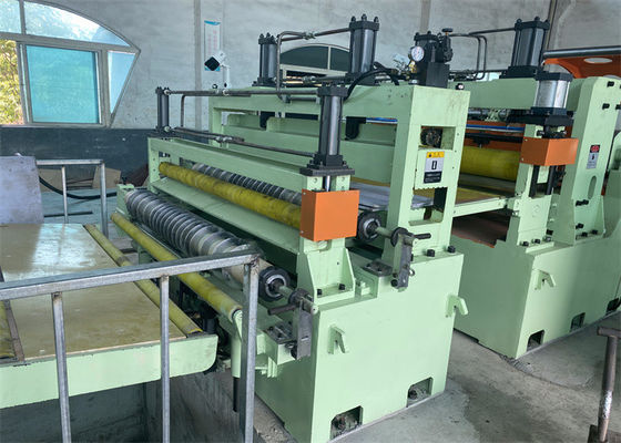 Yüksek Hızlı Hassas Hafif Ölçer Dilme Hattı Makinesi 0.3-3 X 1250mm