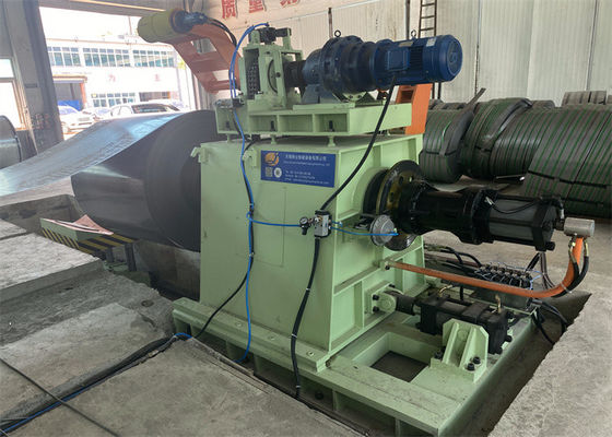 GI Galvanizli Metal Dilme Hattı Galvanlume Sac Dilme Hattı Makinesi 3 X 1250