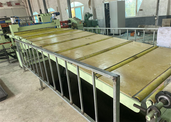 SUS304 SUS201 Paslanmaz Çelik Dilme Makinesi 0.3-3 X 1250