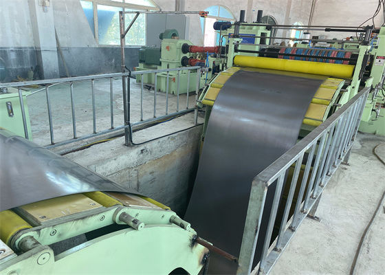 Hafif Ölçer Hassas Otomatik Sac Dilme Hattı 0.3-3 X 1300