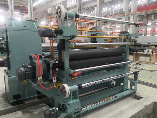 Yüksek Hassasiyetli Sac Dilme Makinesi Hattı 0.3-3mm Kalın Alüminyum Rulo Dilme Makinesi