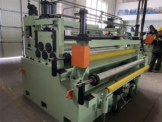 100mpm Orta Ölçü Rulo Sac Çelik Dilme Hattı (1-5)x1500