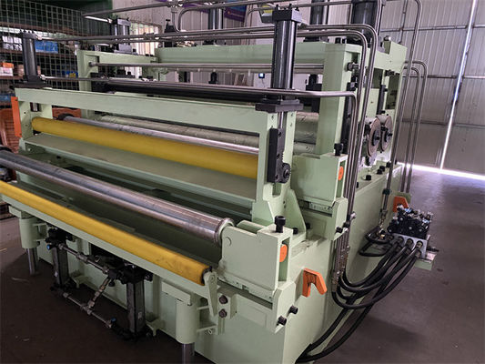 Soğuk Haddelenmiş CR Çelik Sac Dilme Hattı 0.2-3 X 1250 Çelik Rulo Dilme Hattı