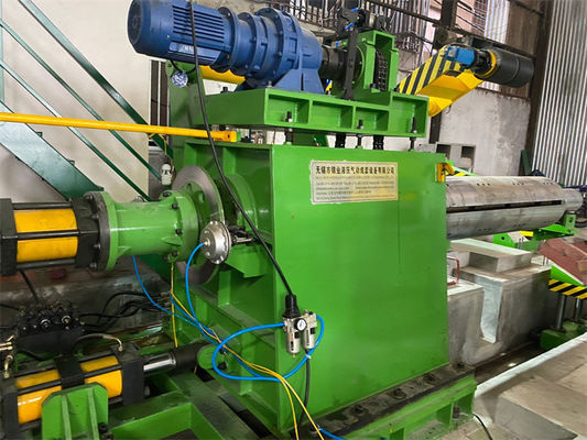 Metal Rulo Dilme Hatları için 15T Açıcı Sarıcı Makineleri