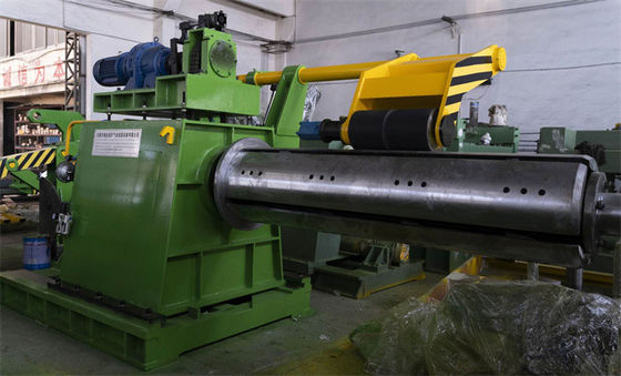 Metal Rulo Dilme Hatları için 15T Açıcı Sarıcı Makineleri