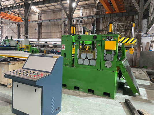 Hızlı Değişim İkiz Dilimleyiciler ile Yüksek Hassasiyetli Sac Dilme Hattı