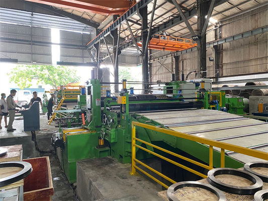 Hızlı Değişim İkiz Dilimleyiciler ile Yüksek Hassasiyetli Sac Dilme Hattı