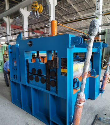 Otomatik Sıcak Haddelenmiş İK Karbon Çelik Dilme Hattı Makinesi 1-6 X 1600