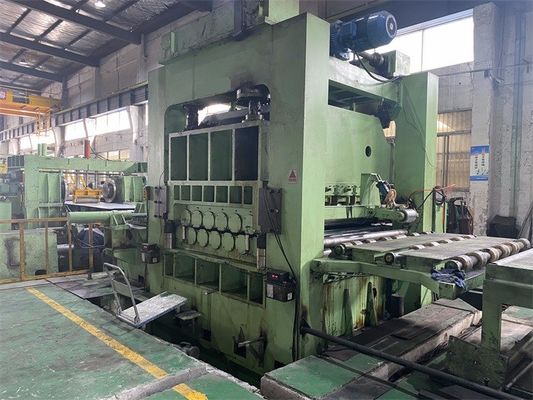 Kenar Kırpma ile Uzunluk Makinesi Ağır Ölçer Paslanmaz Çelik Metal Kesme