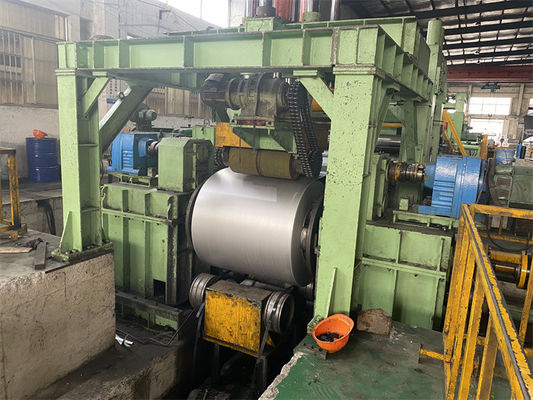 Kenar Kırpma ile Uzunluk Makinesi Ağır Ölçer Paslanmaz Çelik Metal Kesme