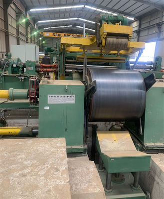 Otomatik Sıcak Haddelenmiş İK Karbon Çelik Dilme Hattı Makinesi 1-6 X 1600