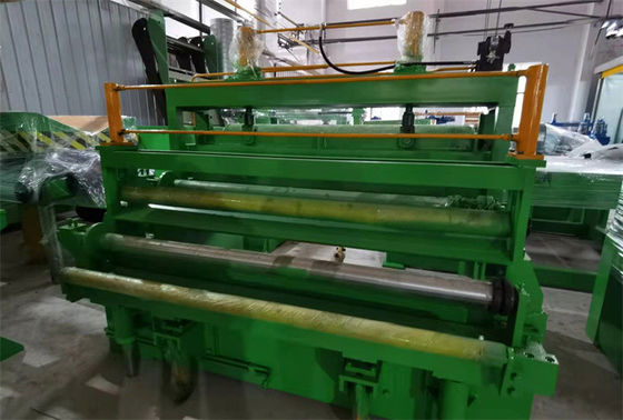 ERW Boru Düşük Cabon Siyah Çelik Rulo Dilme Hattı Makinesi 0.4-4 X 1600