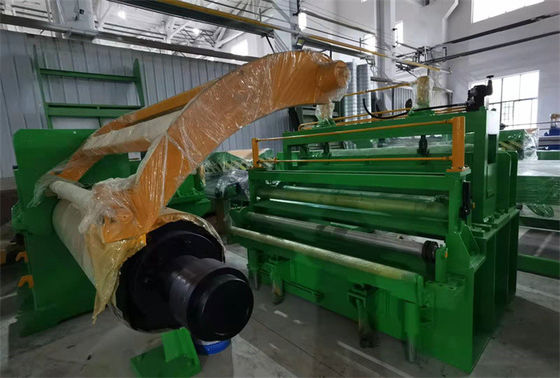 Yüksek Hızlı Hassas Çelik Dilme Hatları İnce Ölçü Sac Dilme Makinesi