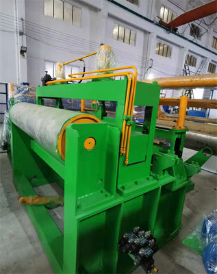 Yüksek Hızlı Hassas Çelik Dilme Hatları İnce Ölçü Sac Dilme Makinesi
