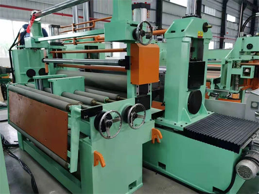 Yüksek Hızlı Hassas Dilme Hattı Yüksek Hassasiyetli Ağır Hizmet Tipi Çelik Dilme Makinesi