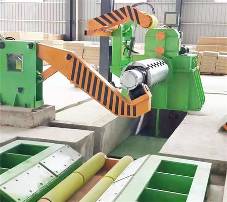 İnce Ölçülü Hassas Dilme Hatları Yüksek Hızlı 0.2-2mm X 1250mm
