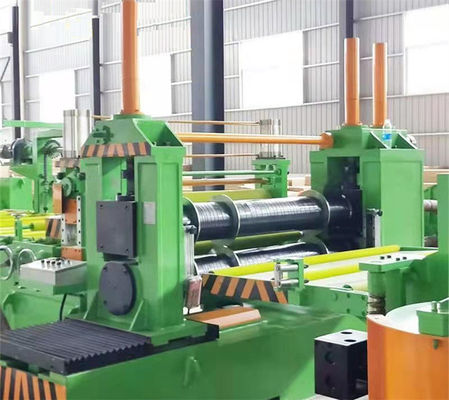 Yüksek Hızlı Hassas Çelik Dilme Hatları İnce Ölçü Sac Dilme Makinesi
