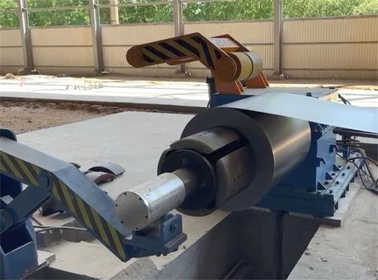 Özel Dilme Hattı Makinesi Yüksek Hızlı Sac Rulo Dilme Hatları