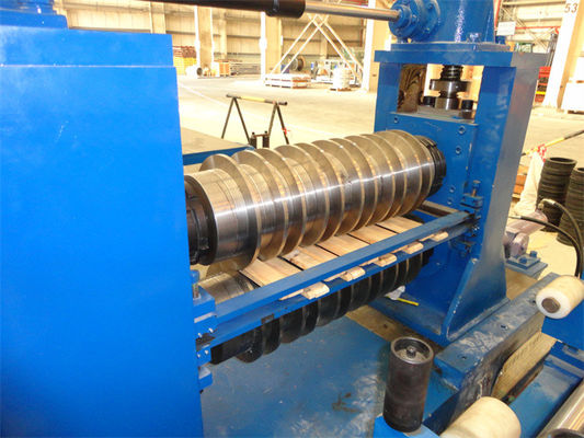 Yüksek Hassasiyetli Metal Dilme Hattı Pirinç Bakır Folyo Mini Dilme Makinesi 0.08-0.5 X 400