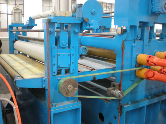 Kenar Düzelticili İnce Sac Kesme Boyu Hattı Makinesi
