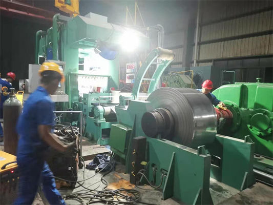 Yüksek Hassasiyetli Tersinir Paslanmaz Çelik Haddehane Makinesi 200m / Min