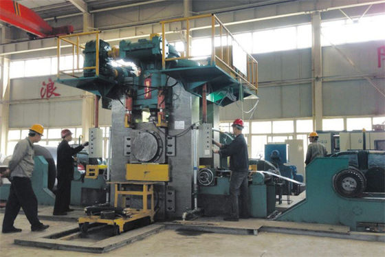 Metal Şeritler İçin 4 Hi 4 Yüksek Tersinir Soğuk Haddehane Makinesi