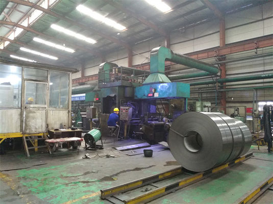 Metal Şeritler İçin Yüksek Hassasiyetli Otomatik Ters Soğuk Değirmen Makinesi