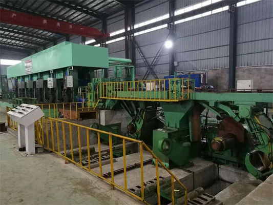 150m/Dk Beş Stant İki Sarıcılı Tandem Soğuk Hadde Hattı 550
