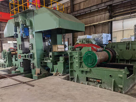 Yüksek Hızlı AGC AFC APC 6Hi Ters Soğuk Haddehane Hattı 1450