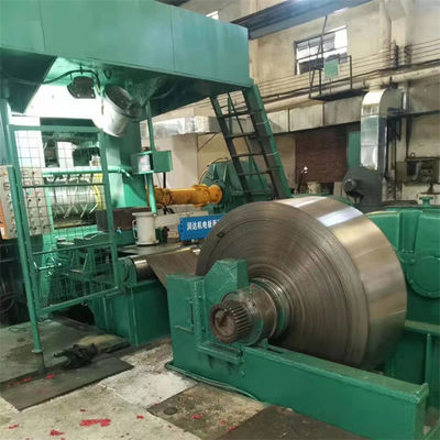Özelleştirilmiş Metal Soğuk Şerit Değirmeni Karbon Çelik Paslanmaz Çelik Bakır Alüminyum