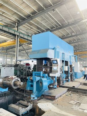4 Yüksek İki Kafa Ters Soğuk Değirmen Tandem Tersinir Soğuk Haddehane Makinesi