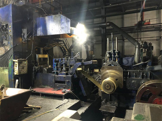 Elektrolitik Bakır Bakır Yaprak Şerit Soğuk Dolaşımlı Mill Hatları 16'dan 3'e 1'e 0,03 mm