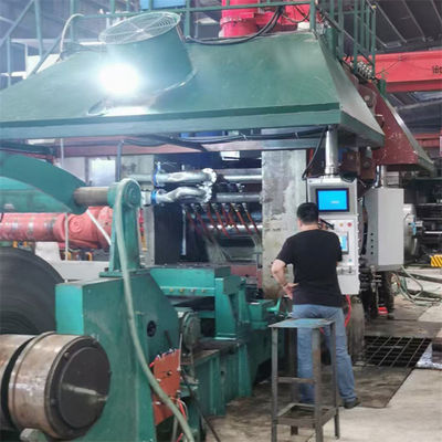 Otomatik Hidrolik Ters Çevirmeli Soğuk Hadde AGC Tersinir Soğuk Hadde Makinaları