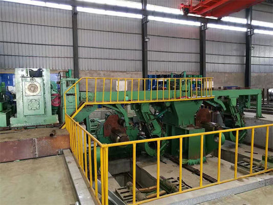 0.8-1.5 X 600mm 4 Spiral Akümülatörlü Yüksek Tandem Soğuk Değirmen 700