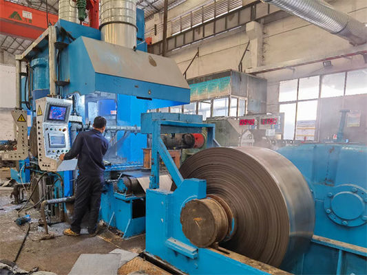 Özelleştirilmiş Metal Soğuk Şerit Değirmeni Karbon Çelik Paslanmaz Çelik Bakır Alüminyum