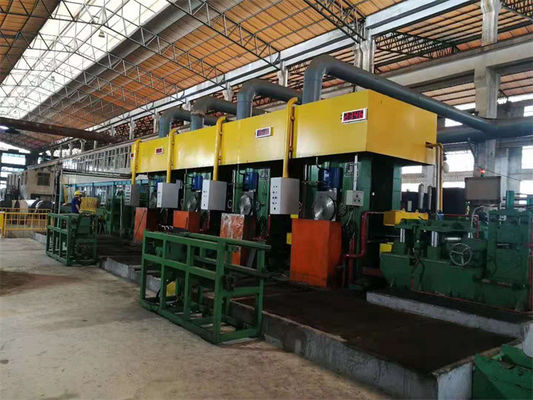 Yüksek Hassasiyetli Hidrolik AGC Soğuk Haddeleme Makinesi Tersinir Tandem
