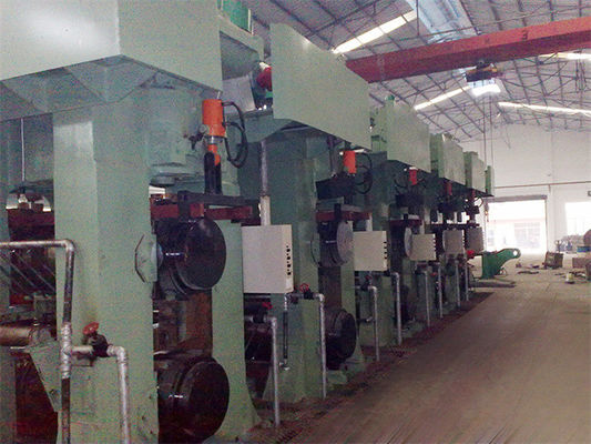 450mm Genişlik Karbon Çelik Soğuk Haddehane Hattı Tersinir Tandem Haddehane