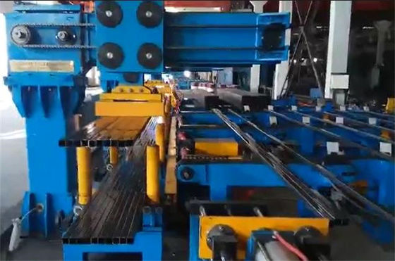 ERW Çelik Boru Yapımı için Tam Otomatik Elektromıknatıs Paketleme Makinesi